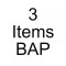 3 Items BAP