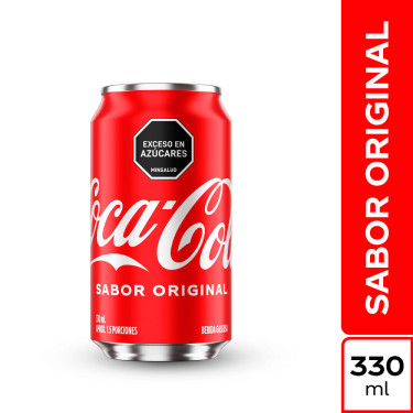 Coca-Cola Original Geschmack Dose 330 Ml