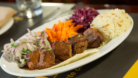 Lunch Lamb Shish Kebab