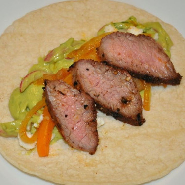 Fresco Gegrilltes Steak Soft Taco