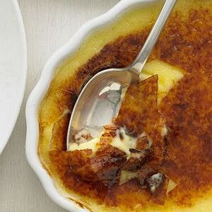 Klassische Crème Brûlée