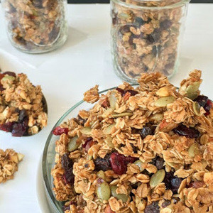 Ernte-Nuss-Granola