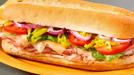 Italienischer Sub-Hoagie