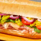 Italienischer Sub-Hoagie