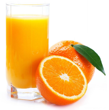 Frischer Orangensaft