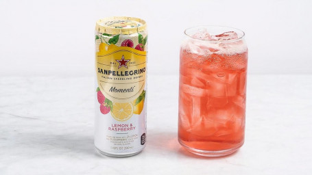 San Pellegrino Momenti Lemon Raspberry 330Ml