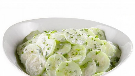 Bosnian Cucumber Salad