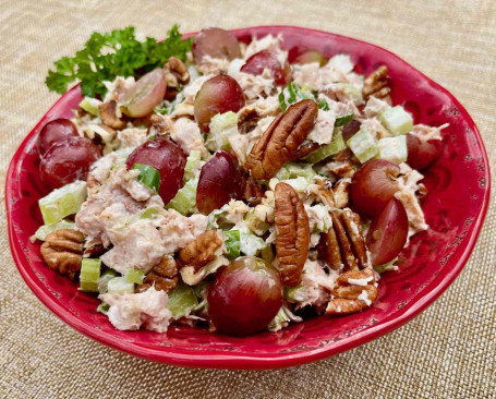 Geräucherter Hähnchensalat