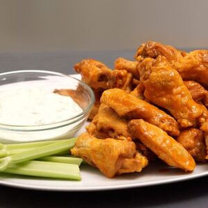 Heiße Buffalo Wings