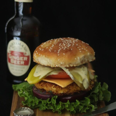 Paneer Käse Burger