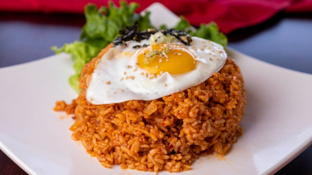 50. Kimchi Fried Rice