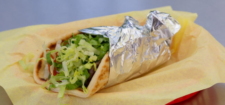 06. Chicken Gyros Wrap