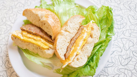 15. Sausage, Egg Cheese Sandwich