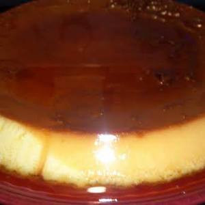 Selbstgemachter Flan