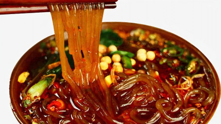 1. Rice Noodle In Hot Sour Sauce Suān Là Fěn
