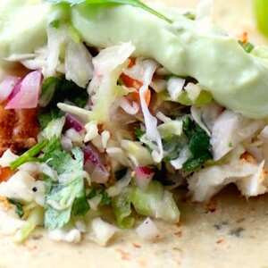 Knuspriges Fisch-Taco Tm