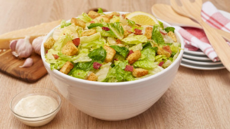 Großer Caesar-Salat Für 4 Bis 6 Personen