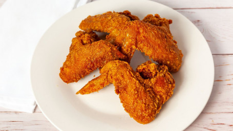 A. Fried Chicken Wing (4)