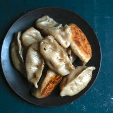 Hühnchen Potstickers