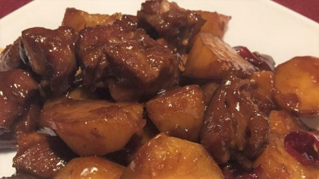 P6. Braised Pork Ribs With Potatoes Tǔ Dòu Dùn Pái Gǔ