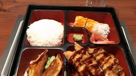 #34. Chicken Katsu Bento