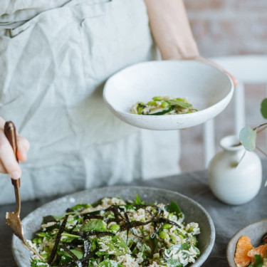 Vegetarischer Salat