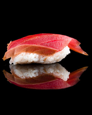 Nigiri-Thunfisch