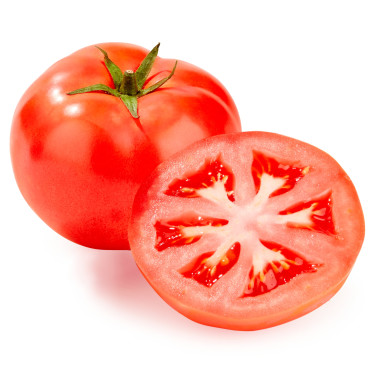 Geschnittene Tomate