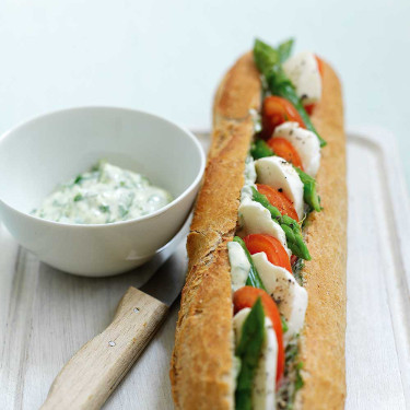 Baguette Mozzarella