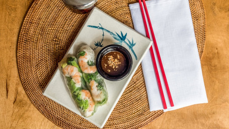 Shrimp Rolls Gỏi Cuốn (2 Rolls)