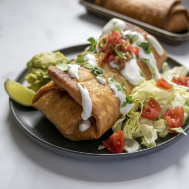 Mittagessen Chimichanga