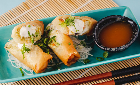 Vegetarian Assorted Spring Roll