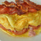 Fleischliebhaber-Omelette