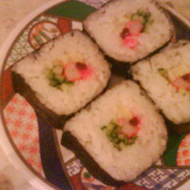 Futo Maki Rolle