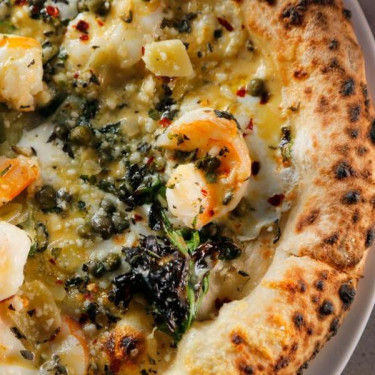 Shrimp-Pizza