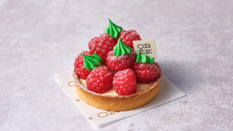 Tartelette Aux Framboises Raspberry Tart