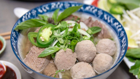 10. Meatball Pho