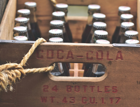 Flasche Cola