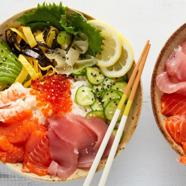 Chirashi-Schale