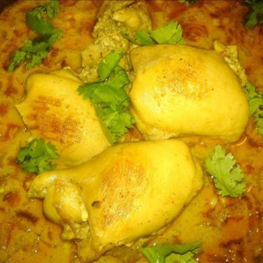 Mughlai-Huhn