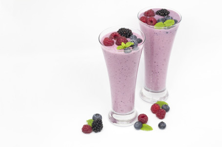 Gemischter Beerensmoothie