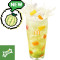 Soda Mit Melonen-Joghurt-Geschmack Und Fruchtcocktail Mì Guā Rǔ Suān Wèi Tè Yǐn