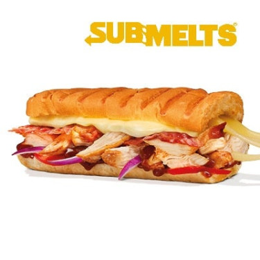 Bbq Chicken Bacon Submelt 6 Zoll