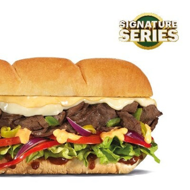 Neues Steak Texicana Footlong