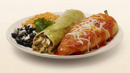 Combo Two Item Dinner (Enchilada, Chile Relleno Or Taco)