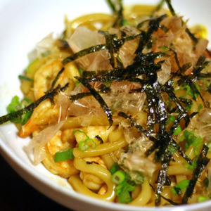 Garnelen Yaki Udon