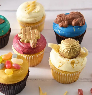 Harry Potter X Lola's Cupcakes Box Of 4