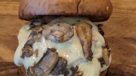 Mushroom Swiss Burger (1/3Lb)