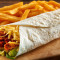 Chicken Burrito, Chips and 375ml Drink