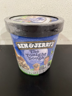 Ben Jerry's The Tonight Doughpint 458Ml